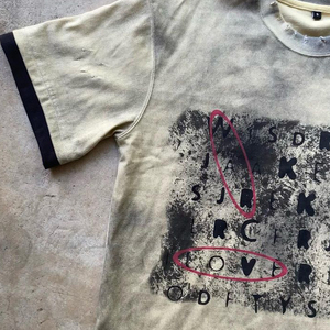 เสื้อยืดคอกลมแขนสั้นโอเวอร์ไซส์สำหรับผู้ชายผ้าซาตินผ้าฝ้าย100% ใหญ่พิเศษพิมพ์ลายสกรีนไซส์220GSM - Product Image 4