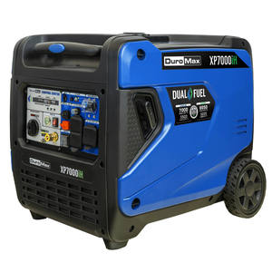 Generador Inverter Portátil de Combustible Dual DuroMax XP7000iH de 7,000W - Silencioso, Bajo THD, Más Vendido - Product Image 1