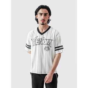 Maillots de football réversibles VENOM – Hauts de sport en polyester de haute qualité, techniques de sublimation à manches courtes, numéros réversibles - Product Image 1