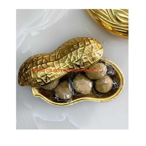 Bol de table décoratif pour la maison de conception fantaisie bol en métal de première qualité bol de service de fruits secs pour la cuisine à domicile - Product Image 6