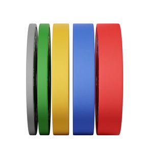 Équipement de fitness haltérophilie <span class=keywords><strong>KG</strong></span> plaques de pare-chocs plaques de poids en <span class=keywords><strong>caoutchouc</strong></span> de couleur disques d'haltères - Product Image 3