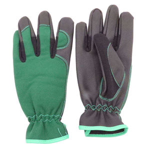 ถุงมือนิรภัยหนังสำหรับผู้ชายถุงมือไมโครไฟเบอร์สำหรับอุตสาหกรรมถุงมือป้องกันมือและแขน - Product Image 2