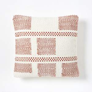 Housses de coussin en laine tissées à la main de style européen élégant housses de coussin en laine texturée frange pour maison hôtel pour chambre salon - Product Image 2