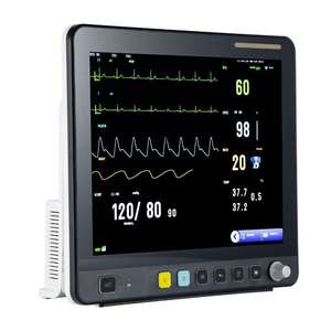 MEILLEUR NOUVEAU MONITEUR ORIGINAL à double canal anti-defibrillation avec écran tactile pour chiens - Product Image 4