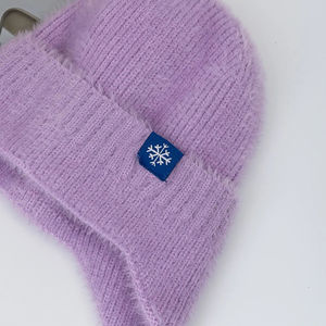 <b>Women</b> <b>Winter</b> <b>Hat</b> Candy Colors Fashion Faux Fur Knitted <b>Hat</b> Style Soft Beanie <b>Hats</b> Female Streetwear Cap - Product Image 5