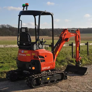 Mini-excavatrice sur chenilles U71-3OX d'origine, poids opérationnel de 3,5 tonnes, système entièrement hydraulique, composants Yuken, moment de charge élevé - Product Image 6