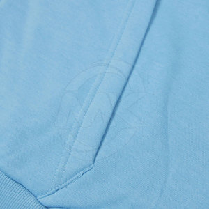 Sudaderas con Capucha de Alta Calidad para Hombre, Ligeras, de Color Sólido, con Cuello Bordado con Cuentas, de Algodón/Poliéster Teñido Liso para Invierno - Product Image 4