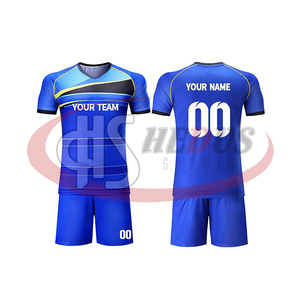 Conjunto de Ropa Deportiva de Fútbol Unisex de Calidad, Servicio OEM, Logotipo Personalizado, Transpirable, Impermeable, Ligero, de Secado Rápido, Venta Directa - Product Image 1