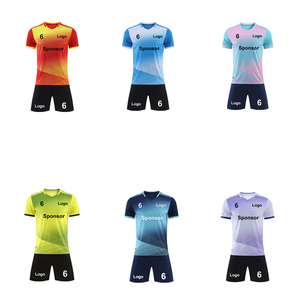 2026 uniformes de fútbol de club de alta calidad personalizados conjunto de camisetas de manga corta de secado rápido servicio OEM disponible - Product Image 1