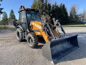 รถตักแบคโฮดีเซล 580SN รุ่นใหม่ ปี 2024 พร้อมชิ้นส่วนไฮดรอลิก Huade เครื่องยนต์ FPT และปั๊ม PLC และลูกปืน ประสิทธิภาพสูง - Product Image 3