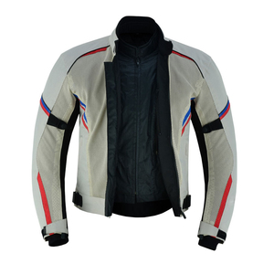 Veste de moto imperméable Cordura pour hommes, meilleure qualité, textile en cuir pour le printemps, vêtements de sport moto, taille XL - Product Image 2