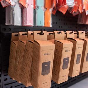 Crochets métalliques ADONG A24 pour panneaux perforés et supports d'affichage Slatwall Support de fabrication OEM Vietnam - Product Image 2