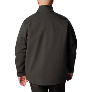 แจ็คเก็ตซอฟต์เชลล์แบรนด์ส่วนตัวขายดี แห้งเร็ว ดีไซน์พิเศษสำหรับฤดูหนาว ราคาถูก - Product Image 3