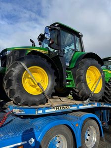 Tractor de ruedas John Deeree usado de alta calidad, buenas condiciones, máquina agrícola John Deer Farm a la venta - Product Image 4