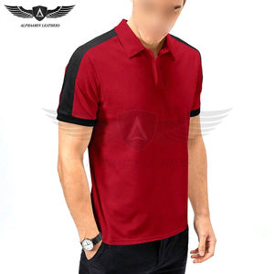 Chemises polo pour hommes en coton de haute qualité, tissu doux, design personnalisé, couleurs contrastées, meilleures ventes 2025 - Product Image 4
