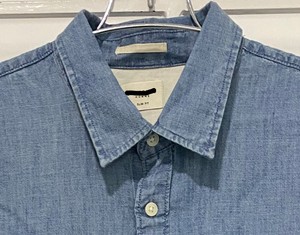 เสื้อเชิ้ตแขนยาวผ้าฝ้าย100% สำหรับผู้ชาย, เส้นด้ายผ้าปอปลินย้อมสีระบายอากาศได้ดีป้องกันริ้วรอยปรับแต่งสีได้ - Product Image 3