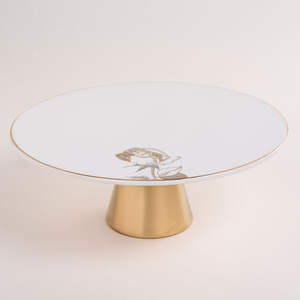 Soporte de Metal para Decoración de Mesa y Exhibición de Postres, Soporte de Metal para Decoración de Eid Ramadán, Soporte Artesanal para Pasteles - Product Image 1