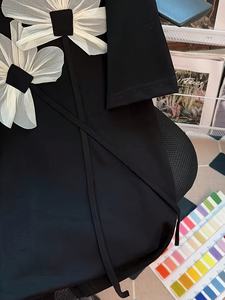 Femmes en gros été Vintage coupe ample col rond imprimé à manches courtes Streetwear t-shirt pour dames - Product Image 2