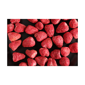 Precio al por mayor de suministro dulce seco Snack frutas secas fresas Natural liofilizado fresa con precio competitivo - Product Image 6