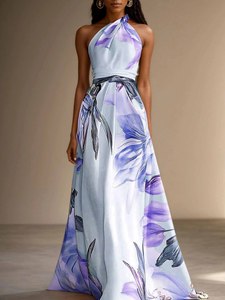 Vestido de Playa Bohemio Étnico con Estampado <span class=keywords><strong>Shein</strong></span> 2025 - Product Image 2