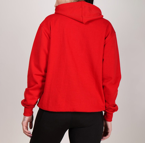 Sudadera con capucha de moda para mujer 2026 con estampado de panda rojo, estilo urbano, oversize, con diseño de panda haciendo dab, de forro polar casual de manga larga - Product Image 5