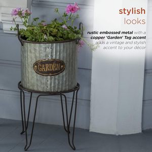 Support de pot de fleurs en métal forgé artistique, idéal pour la décoration intérieure luxueuse, ajoutant un charmant présentoir surélevé pour plantes - Product Image 2