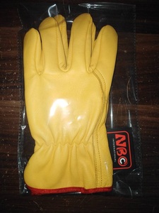 Gants de soudage en cuir pour conducteur de sécurité industrielle. - Product Image 3