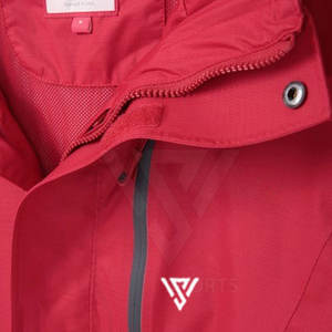 แจ็กเก็ตกันฝนสำหรับผู้ชาย, เสื้อแจ็กเก็ตกันฝนสไตล์ไฮสตรีทพร้อมซิปคอตั้งระบายอากาศได้ดีและราคาไม่แพง - Product Image 2