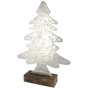 Aluminum Silver Xmas <b>Star</b> T <b>Light</b> Christmas Decoration Wholesale Made in India for Home Party Hanging Decor New Year Xmas Party - Product Image 5