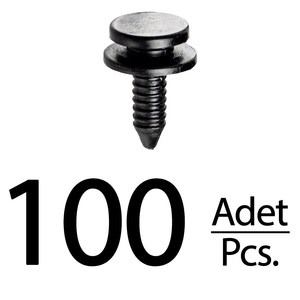 คลิปหนีบแผงสำหรับฟอร์ด ทรานซิท แลนด์โรเวอร์ ดิสคัฟเวอรี่ II - 100 ชิ้น - Product Image 1