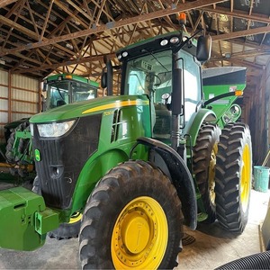 Tractor Agrícola John Deere 7230R 4WD de 150HP Premium, Motor de Alta Productividad, Bomba de Caja de Cambios - Product Image 6