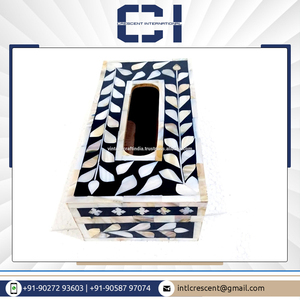 กล่องทิชชู่ฝังกระดูกสไตล์ทันสมัยสำหรับใช้ในบ้านและโรงแรม - Product Image 2