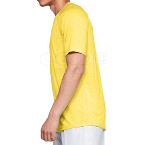 Ropa de calle Logotipo impreso personalizado Hombres Camisetas Contraste Trim Última moda Nuevo diseño Camiseta - Product Image 2