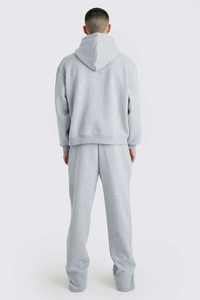 Fabricante de Ropa Personalizada, Conjunto de Pantalones y Sudadera con Capucha de Algodón 100%, con Logotipo Personalizado, Cómodo, Marca Privada, Unisex, Corte Bootcut - Product Image 2