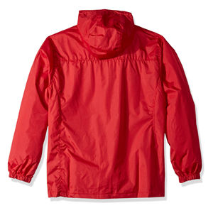 Veste coupe-vent élégante et personnalisée OEM vêtements d'extérieur imperméables légers pour la collection d'automne de la mode universitaire veste coupe-vent - Product Image 5