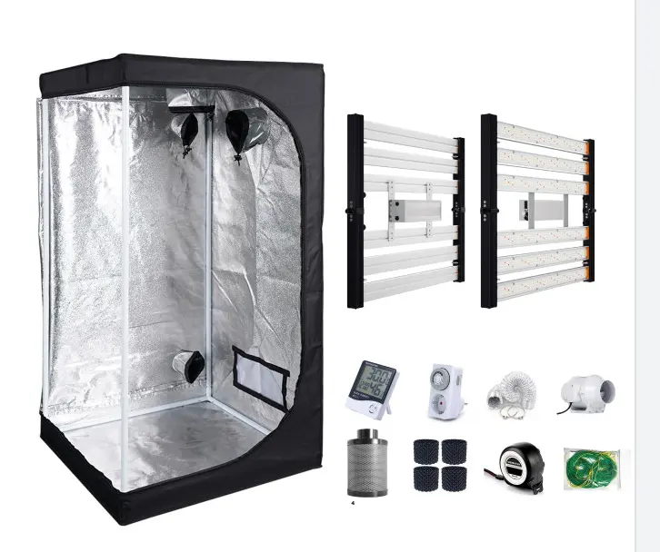 Meijiu OEM Customized Cheap Pe 2x2 3x3 2x4 4x4 8x8 Greenhouse Mushroom Hydroponic Plant Growing Outdoor Indoor Grow Box Tent