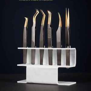 Prix usine haute qualité en acier inoxydable résistance à l'acide cils pince à épiler Kit d'outils de beauté pince à épiler Extension de cils - Product Image 6