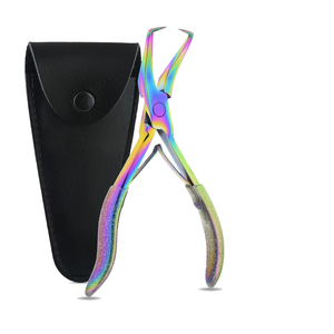 Outils d'extension de cheveux en kératine durables multicolores de qualité supérieure, avec outil à boucle pour une utilisation facile - Product Image 6