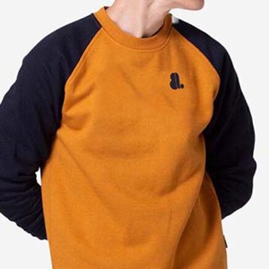 Nouveau automne hommes col rond pull 100% coton respirant poids lourd tricoté tissu surdimensionné décontracté Vintage imprimé - Product Image 6