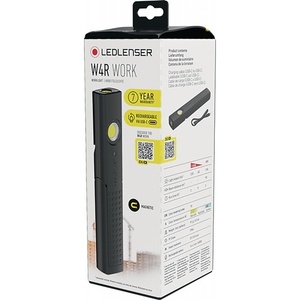 Lampe de poche rechargeable LEDLENSER W4R, 760 mAh, Li-ion, 3,7 V, temps de charge de 120 minutes - Product Image 3