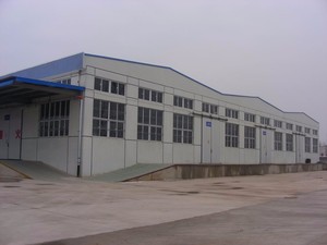 Tùy chỉnh prefab Multi-span liên tục nhiều span lớn kết cấu thép xây dựng nhà máy Kết Cấu Thép hội thảo - Product Image 6