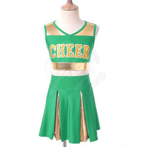 Uniforme de porristas de secado rápido con logotipo personalizado Uniforme de porristas profesional de alto fabricante - Product Image 3