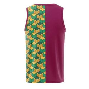 Maillots de basket-ball en maille 100% polyester personnalisés, haute qualité, design sublimé unisexe, dernier maillot pour hommes - Product Image 3