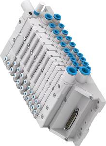 MPAL-VI de bornes de vannes haute performance | Système de contrôle pneumatique compact pour l'automatisation industrielle - Product Image 2