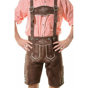 Lederhosen โลโก้แบบกำหนดเองผู้ผลิตสูงวัสดุสไตล์ใหม่ที่ดีที่สุดในราคาถูก - Product Image 5