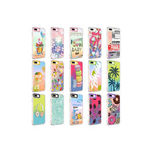 Coque de protection JoieCreatif Korn Series pour iPhone 8 Plus, anti-traces de doigts, motif, en silicone rigide, inspirée de l'INS - Product Image 3
