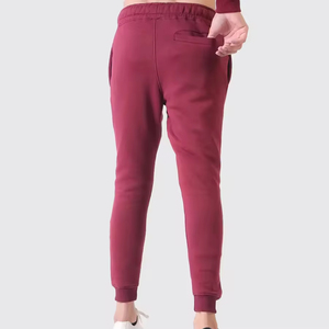 Conjunto de sudadera con capucha y pantalones de chándal deportivo sólido informal de invierno de lana de algodón clásico ligero para hombre, chándal de gran tamaño - Product Image 6