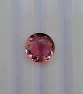 พลอยทัวร์มาลีนสีชมพูทรงกลม9x9x4มม. อัญมณีหลวมจำนวนมากสำหรับผู้ผลิตเครื่องประดับ - Product Image 4