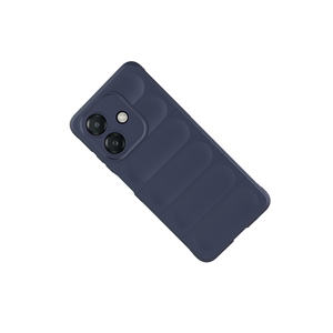 Coque en silicone souple vert foncé JoieCreatif pour Oppo A3 A3 7 Plus XR - Housse de protection arrière avec motif ethnique ajouré - Product Image 5