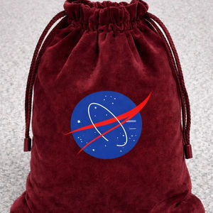 Pochette à cordon personnalisée de luxe, écologique, sacs à bijoux, sacs cadeaux, dentelle dorée, logo personnalisé, taille personnalisée pour offrir en cadeau - Product Image 1